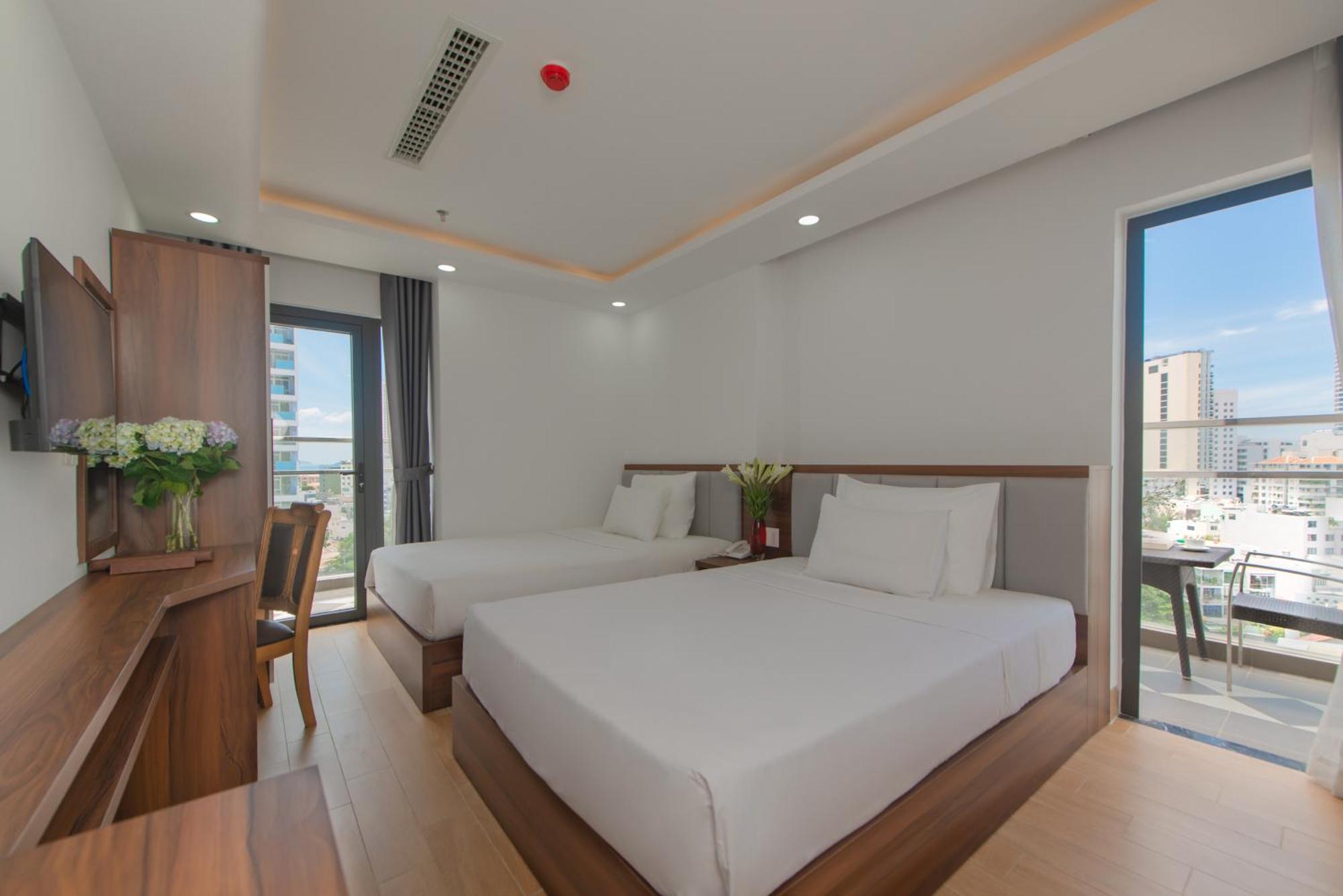 Goldcoast Hotel Nha Trang Kültér fotó