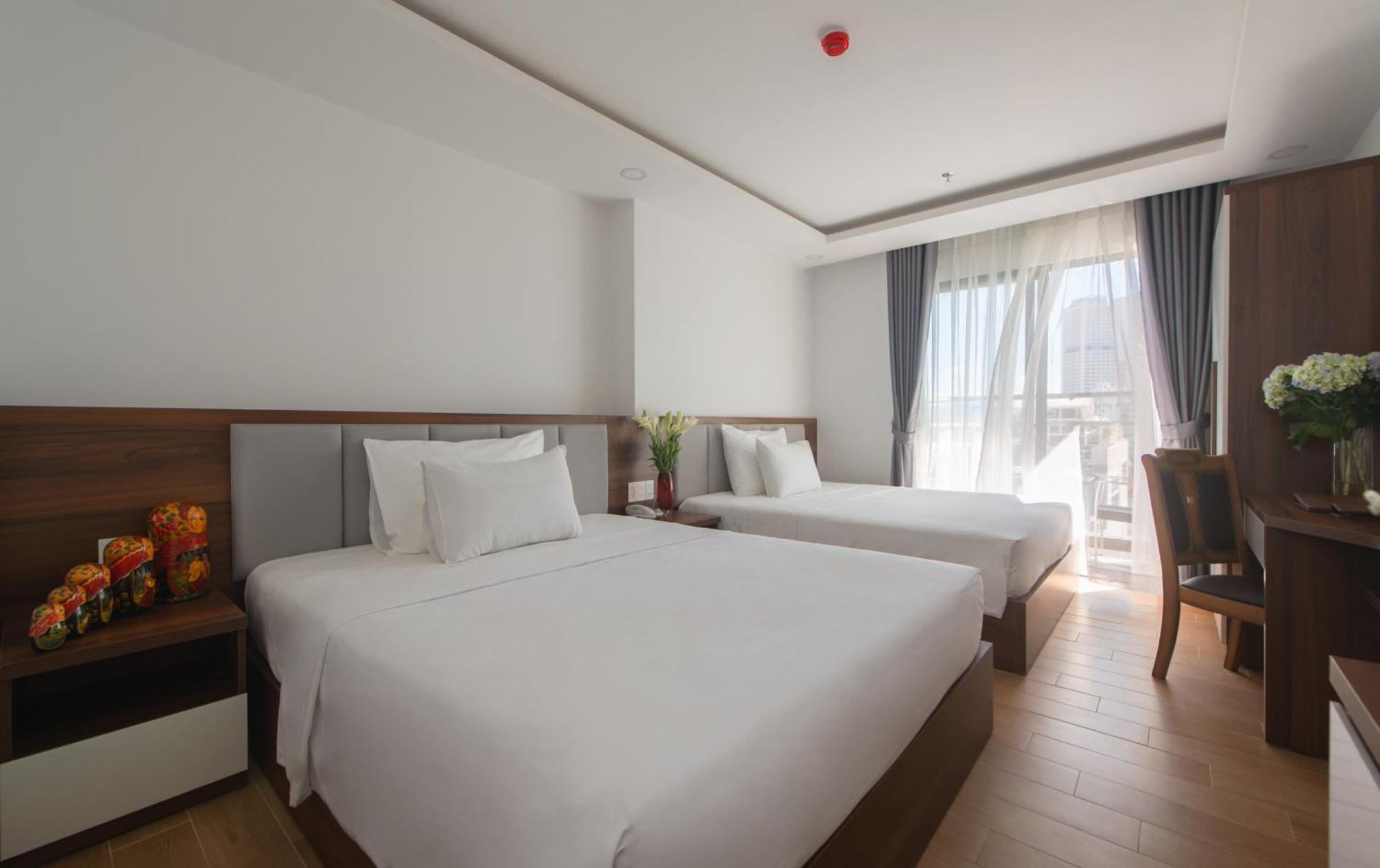 Goldcoast Hotel Nha Trang Kültér fotó