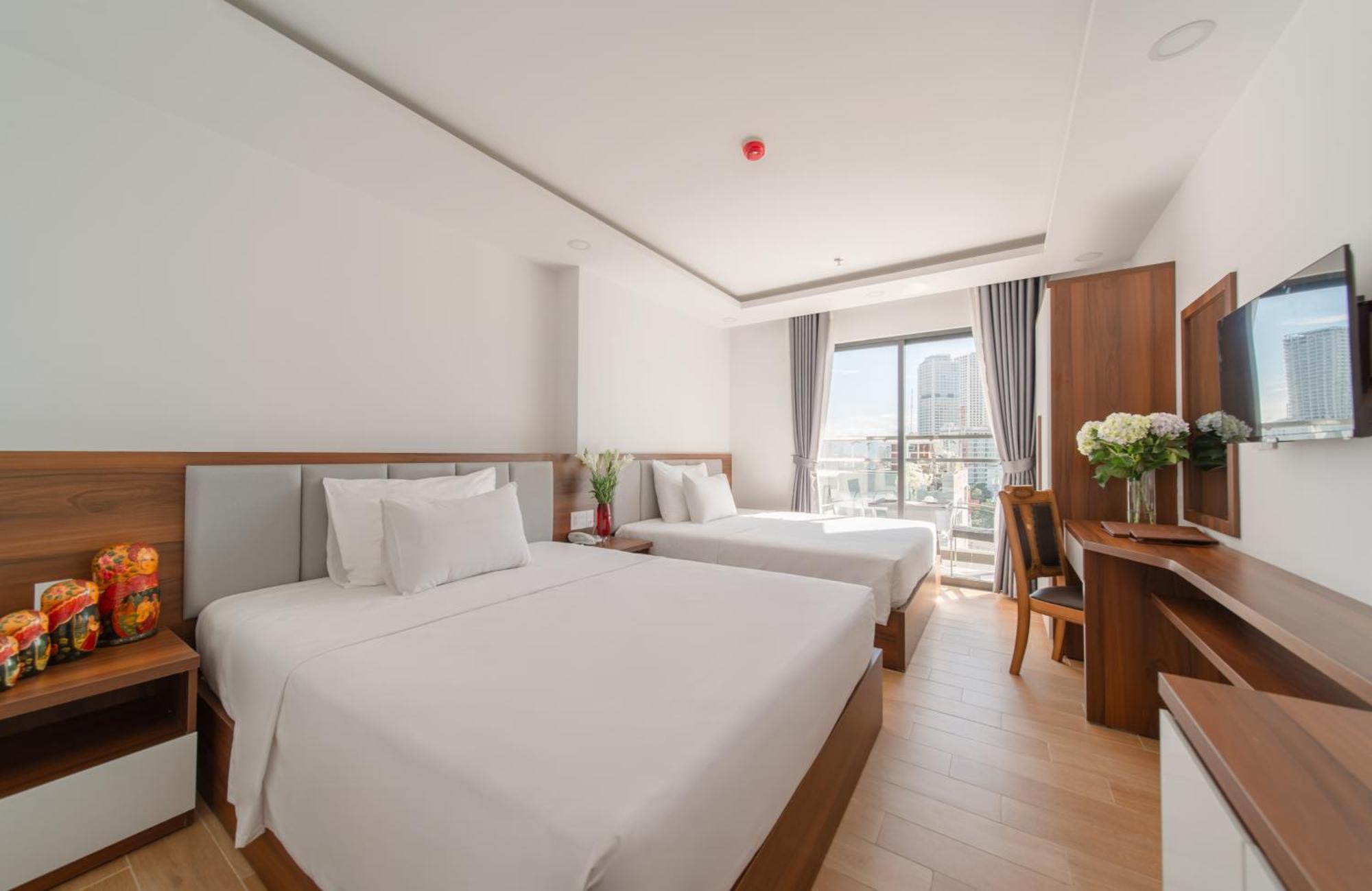 Goldcoast Hotel Nha Trang Kültér fotó