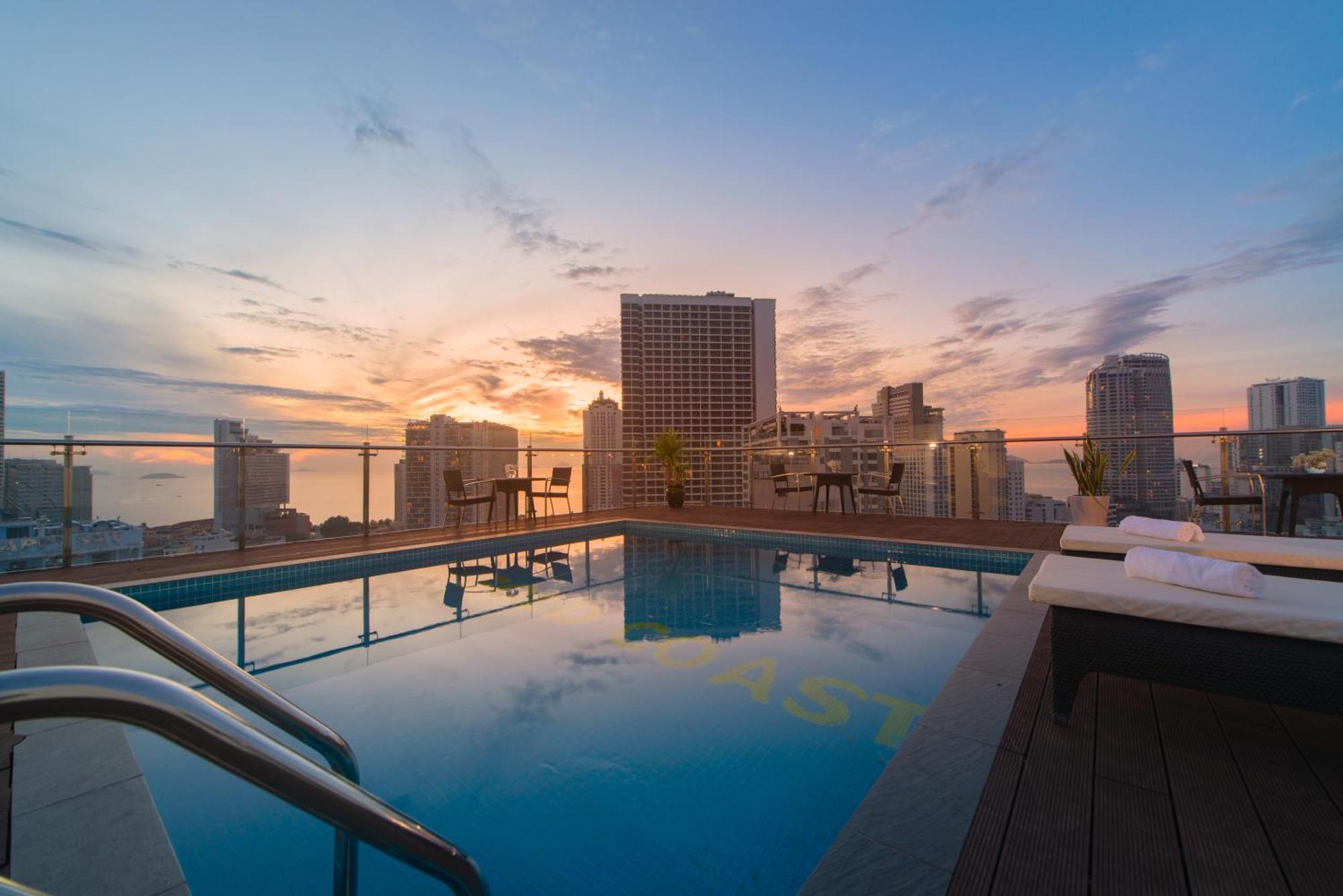 Goldcoast Hotel Nha Trang Kültér fotó