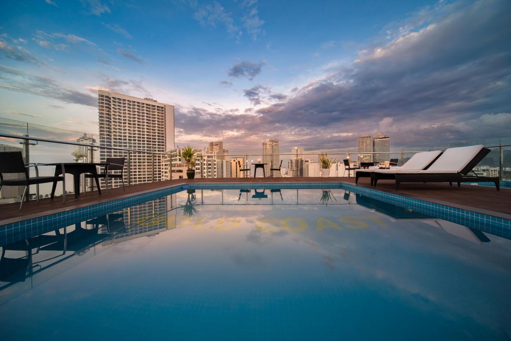 Goldcoast Hotel Nha Trang Kültér fotó