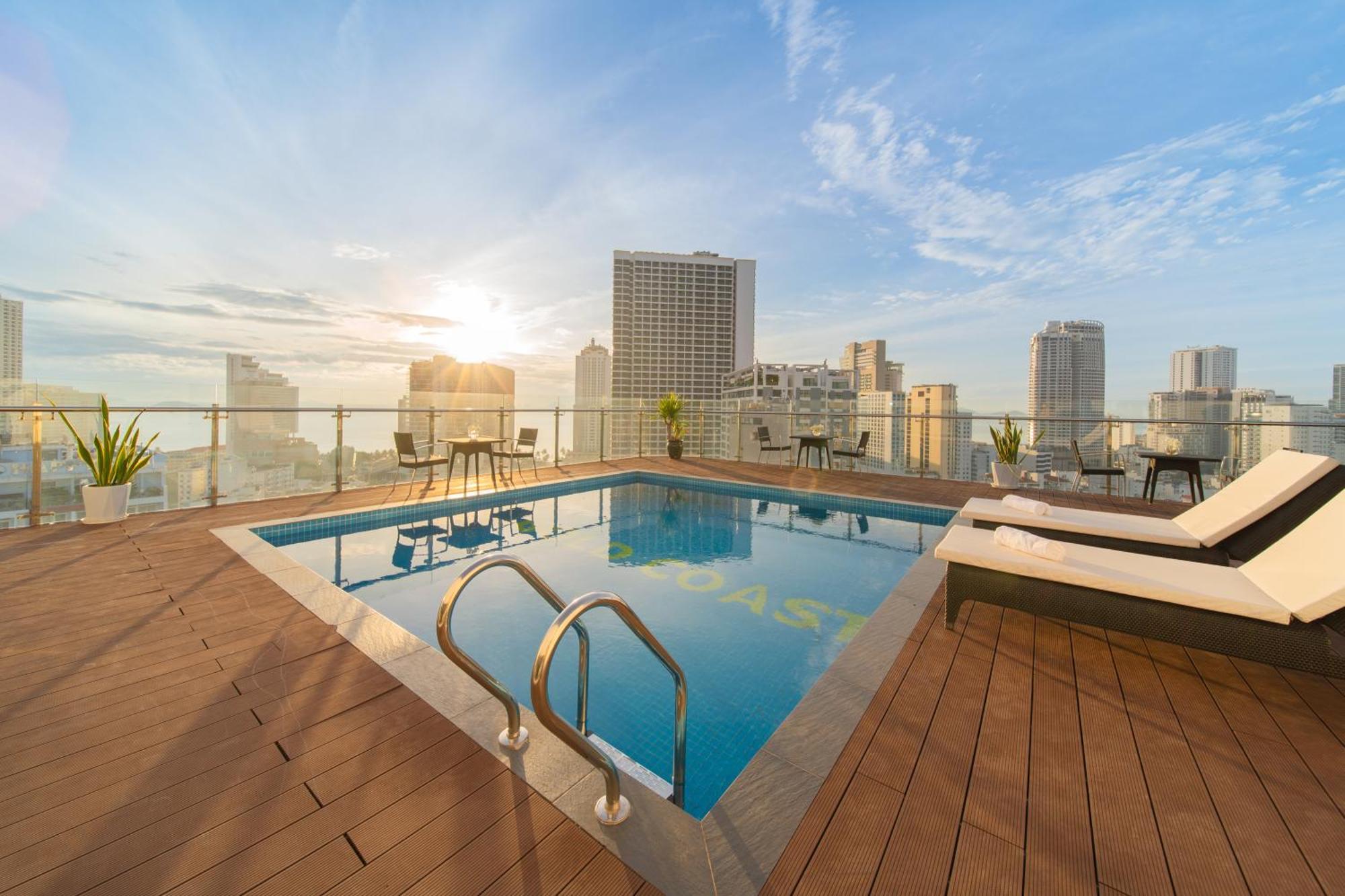 Goldcoast Hotel Nha Trang Kültér fotó