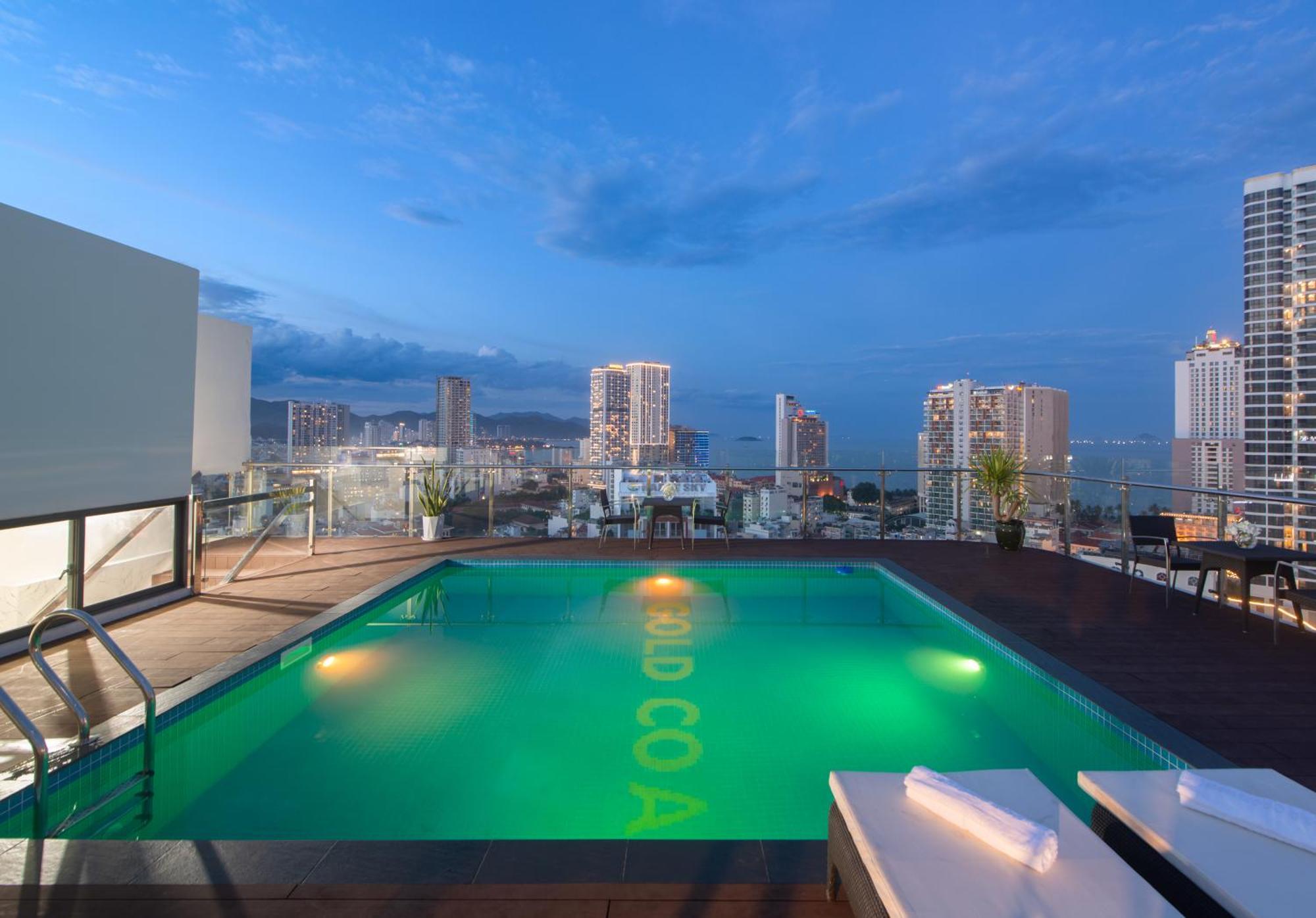 Goldcoast Hotel Nha Trang Kültér fotó