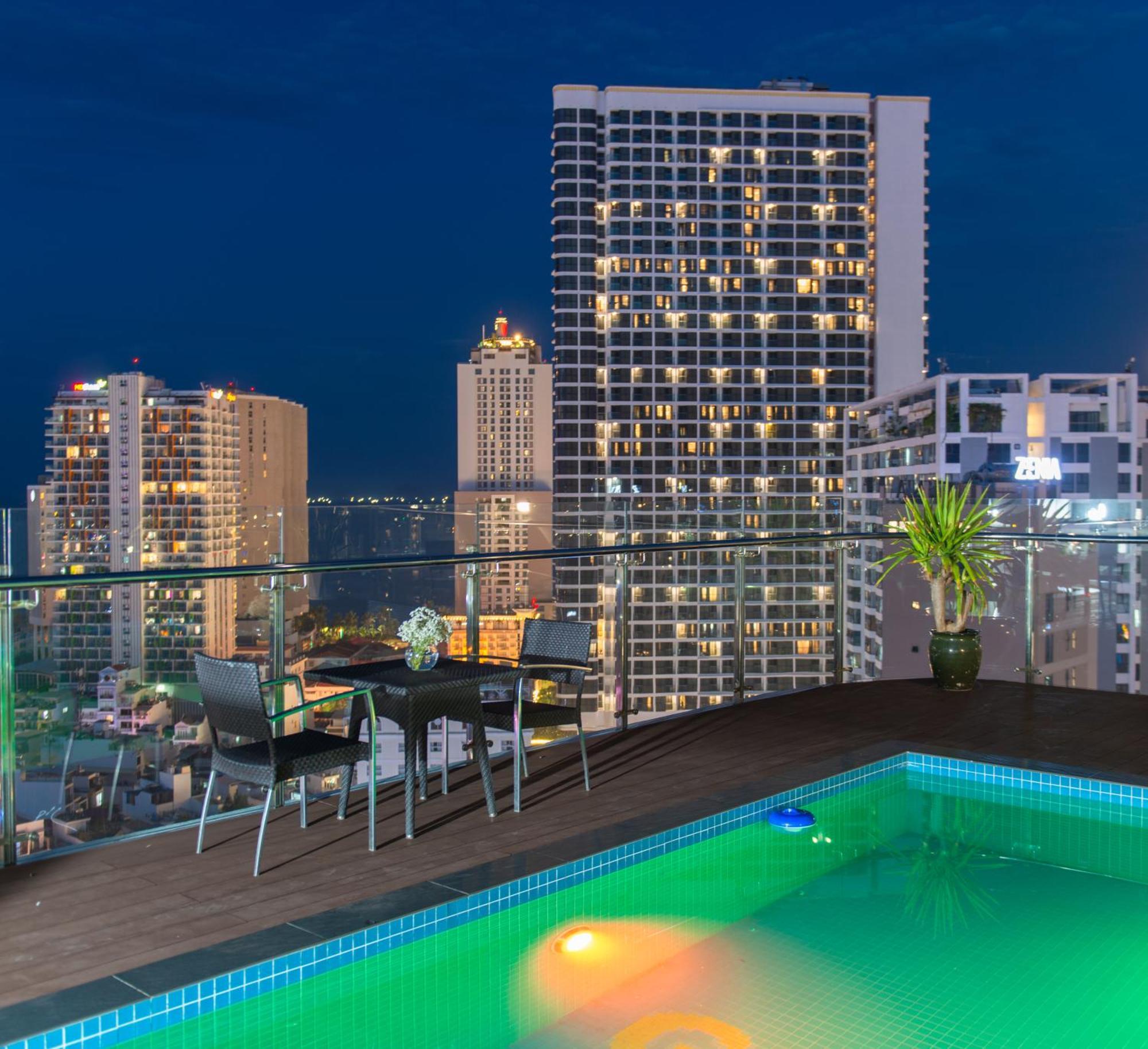 Goldcoast Hotel Nha Trang Kültér fotó