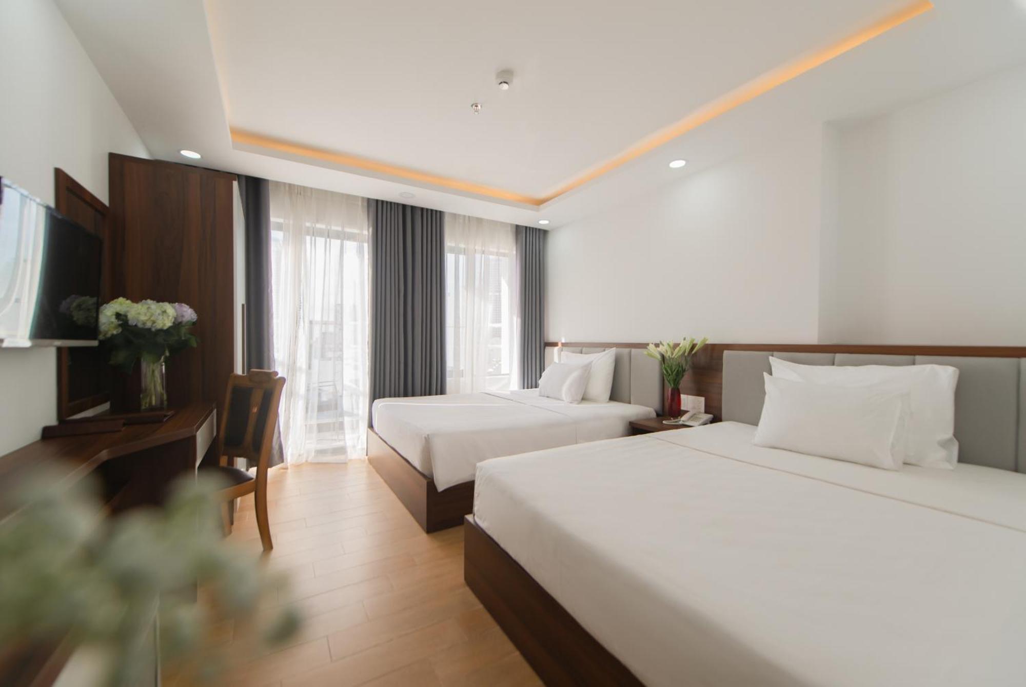 Goldcoast Hotel Nha Trang Kültér fotó
