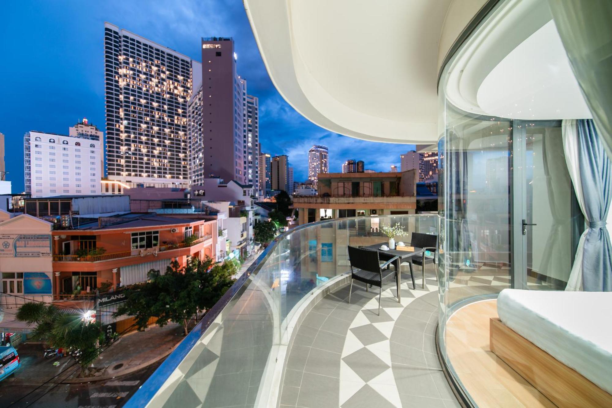 Goldcoast Hotel Nha Trang Kültér fotó