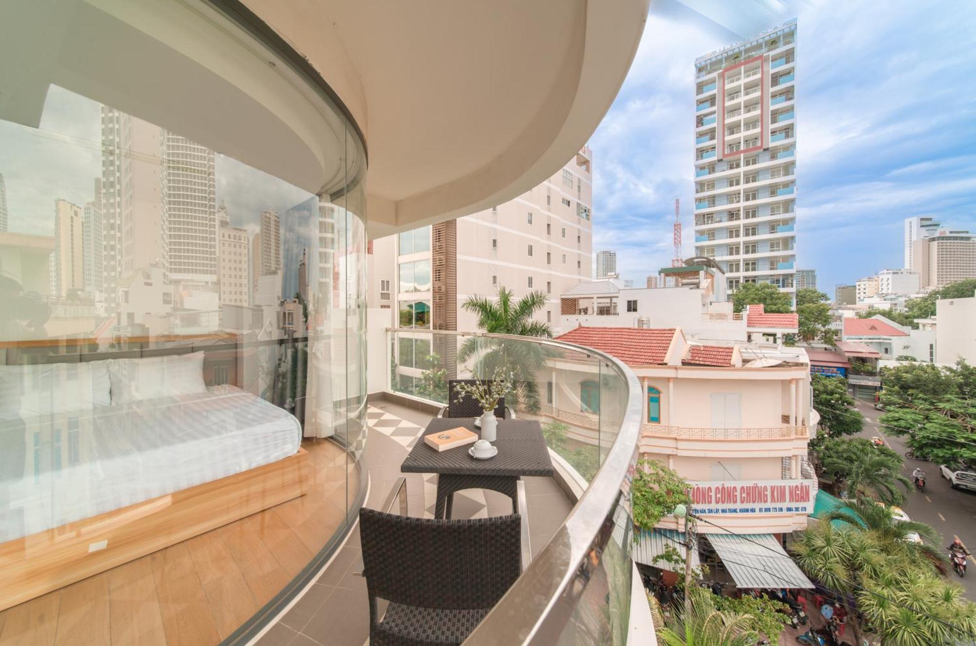 Goldcoast Hotel Nha Trang Kültér fotó