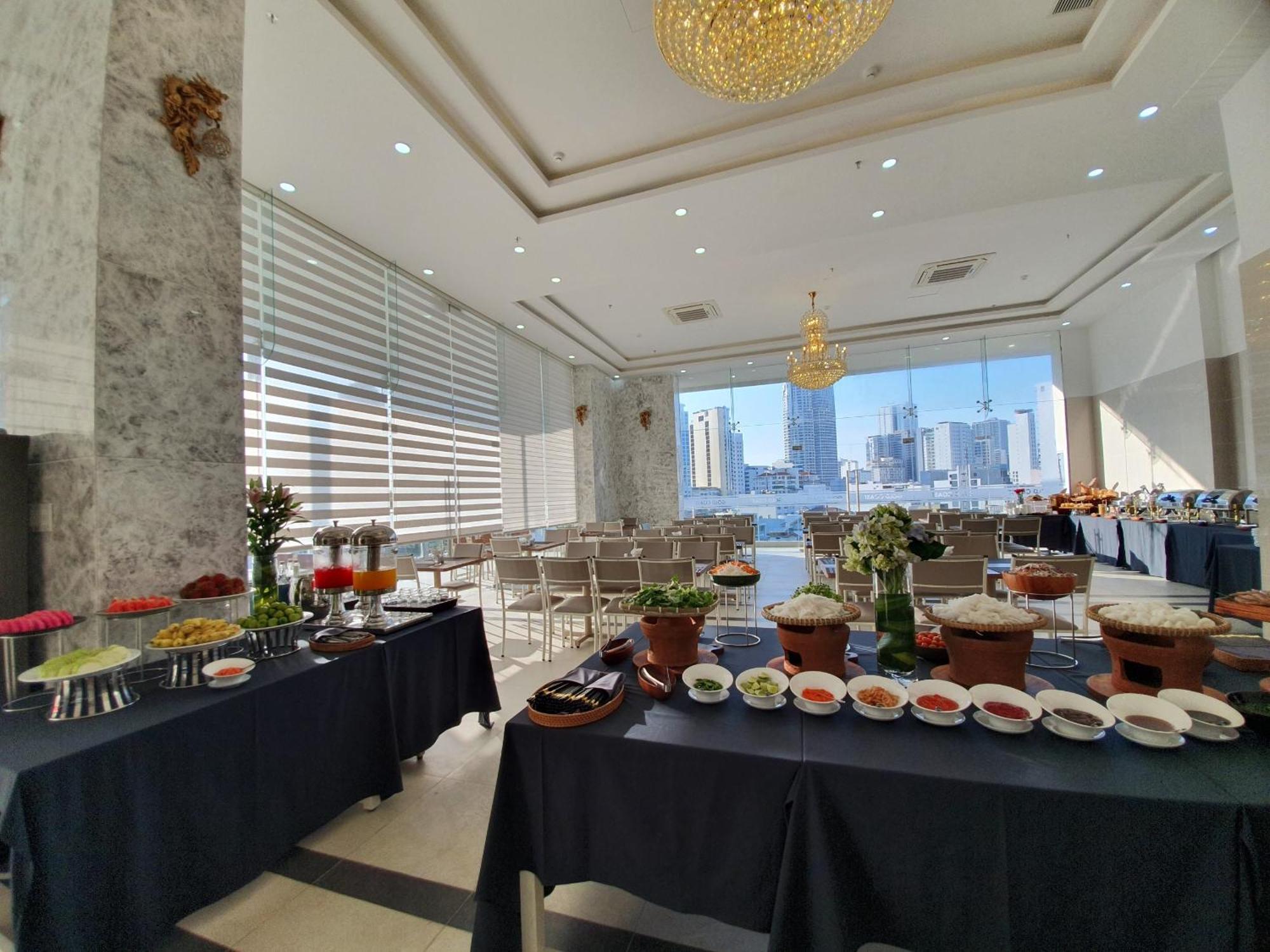 Goldcoast Hotel Nha Trang Kültér fotó